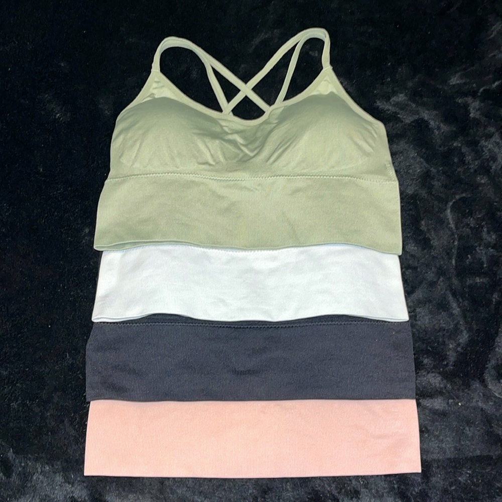 5-pack sports bras